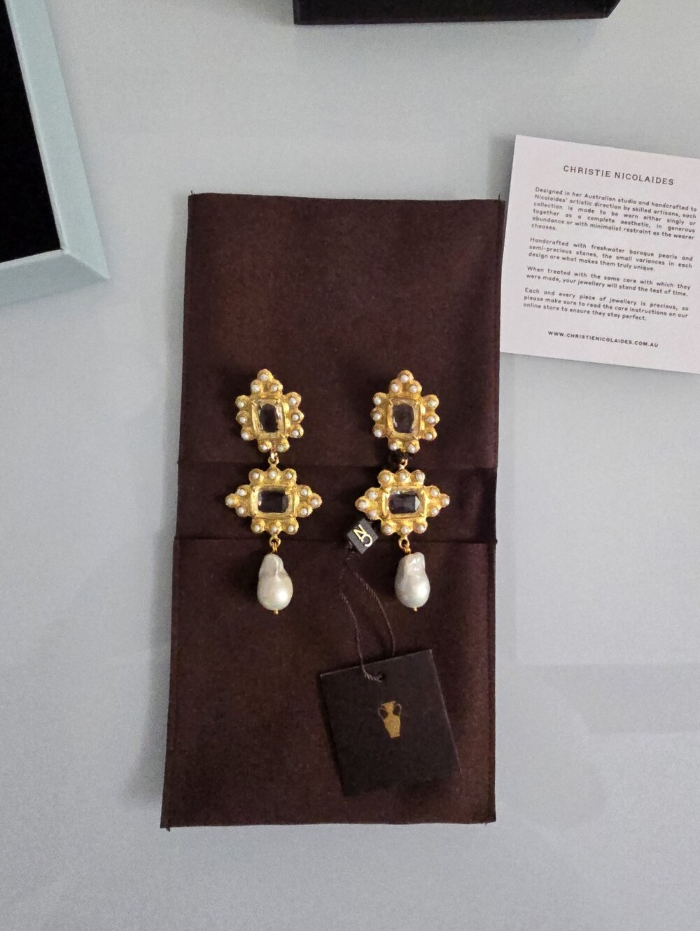 Christie Nicolaides Graciela Earrings